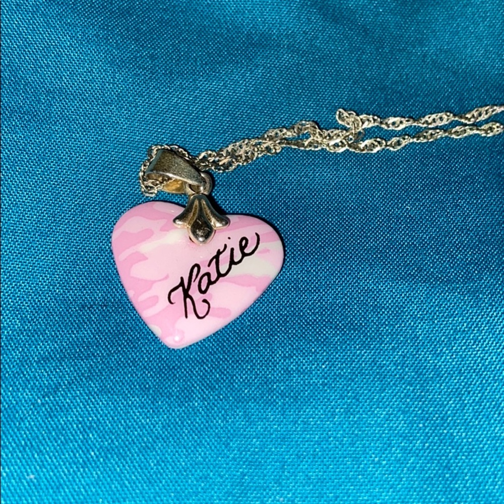 Katie Heart Necklace